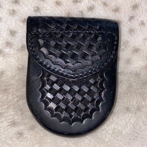 Safariland Handcuff Pouch Black Leather